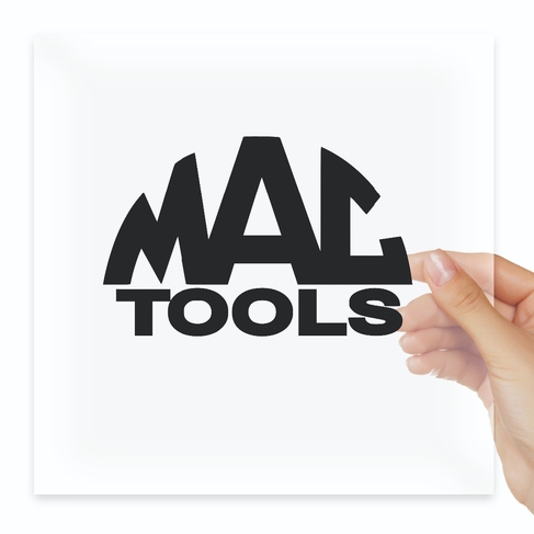 Наклейка Mac Tools