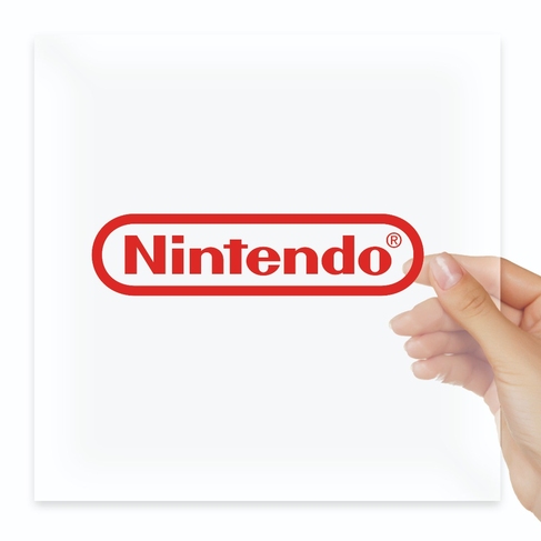 Наклейка Nintendo