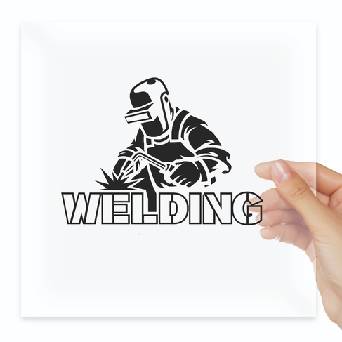 Наклейка Welding