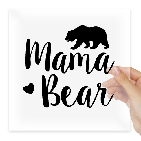 Наклейка Mama Bear