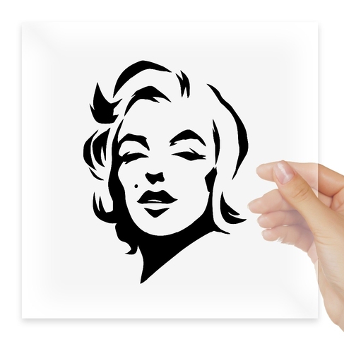 Наклейка Marilyn Monroe