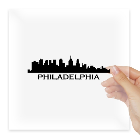 Наклейка Philadelphia