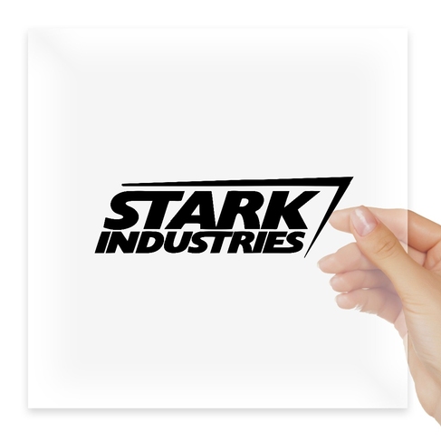 Наклейка Stark Industries