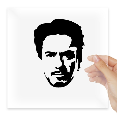 Наклейка Tony Stark