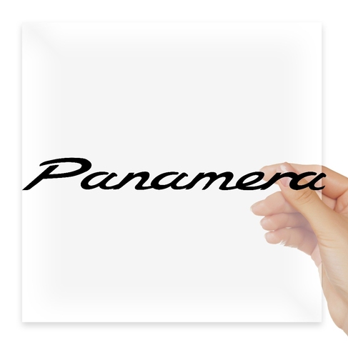 Наклейка Panamera