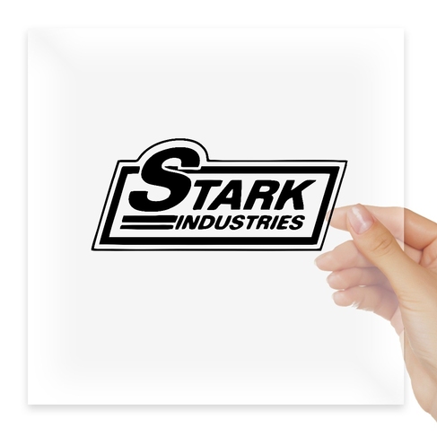 Наклейка Stark Industries Old