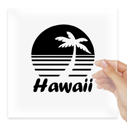 Наклейка Hawaii