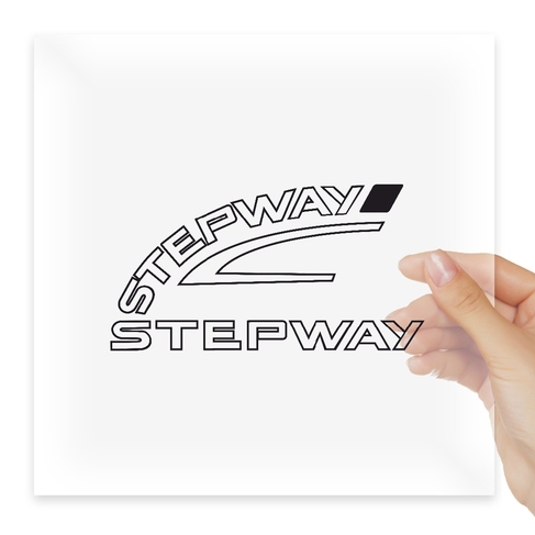 Наклейка Renault STEPWAY