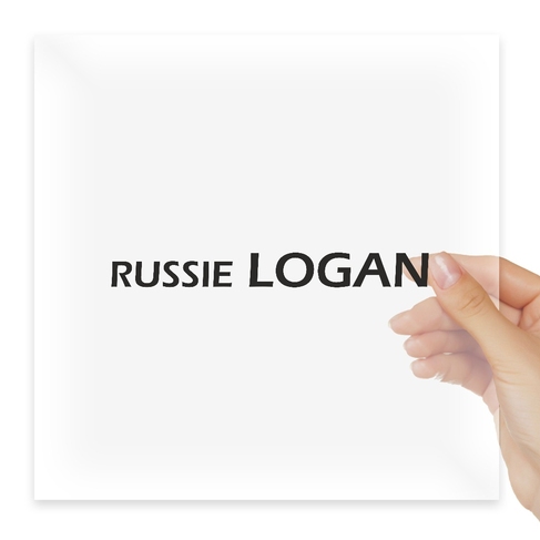 Наклейка Russie Logan