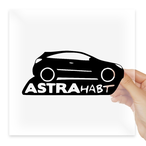 Наклейка ASTRAnaut