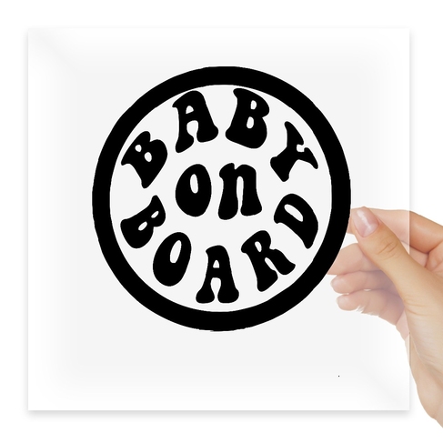 Наклейка Baby On Board
