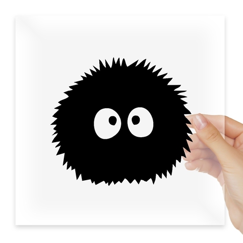 Наклейка Totoro Dust Ball