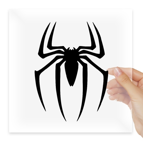 Наклейка SPIDERMAN SPIDER LOGO