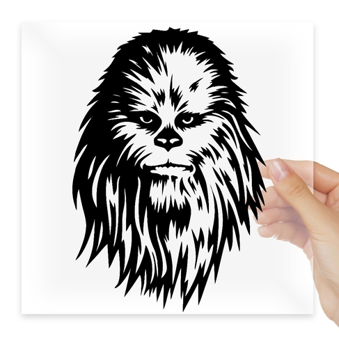 Наклейка Star Wars Chewbacca