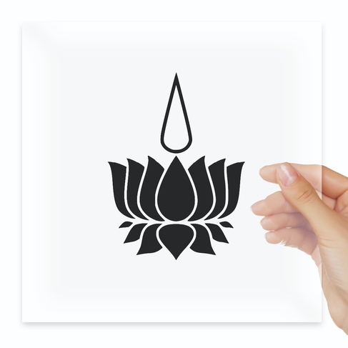 Наклейка Ayyavazhi Lotus Namam Religion