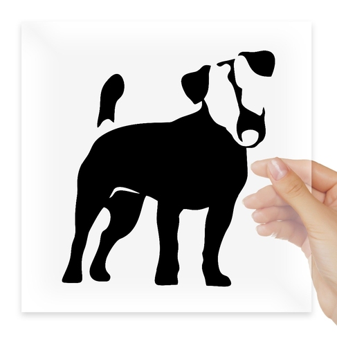 Наклейка Jack Russell Terrier