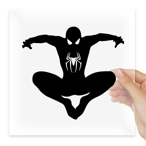 Наклейка Spiderman