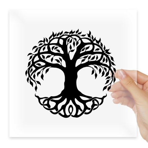 Наклейка Tree of Life orgonite