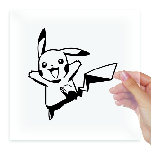 Наклейка Пикачу Pikachu
