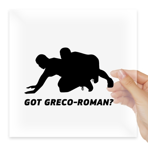 Наклейка Got Greco Roman Wrestling