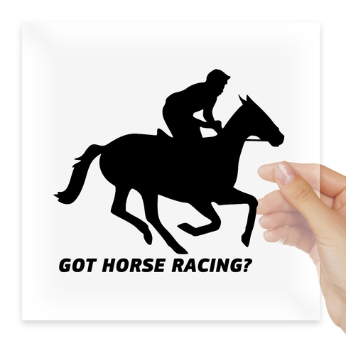 Наклейка Got Horse Racing