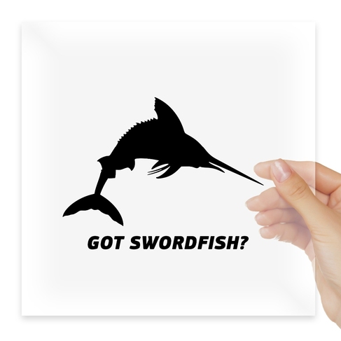 Наклейка Got Swordfish