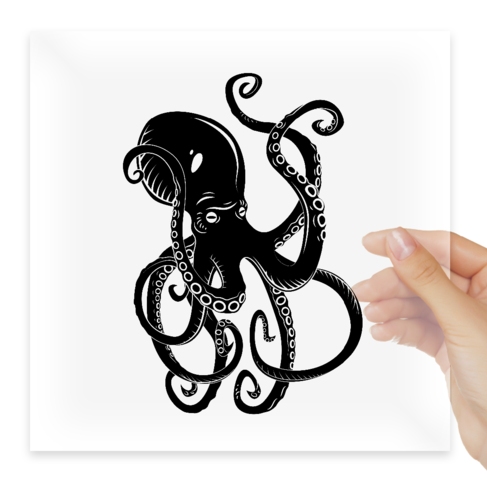 Наклейка Octopus