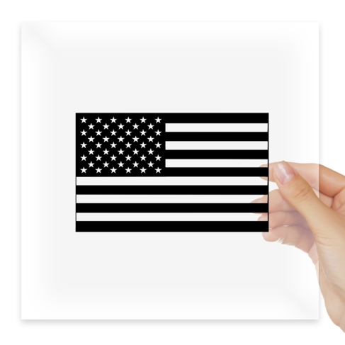Наклейка USA FLAG
