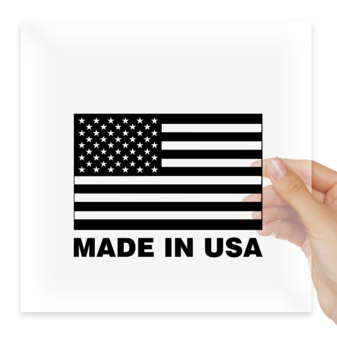 Наклейка Made in USA