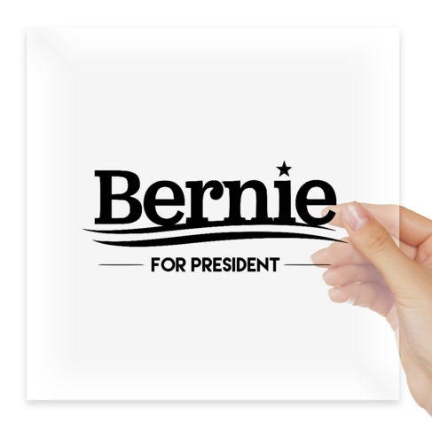 Наклейка Bernie Sanders