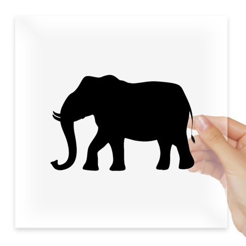 Наклейка Elephant