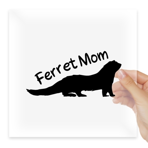 Наклейка Ferret Mom
