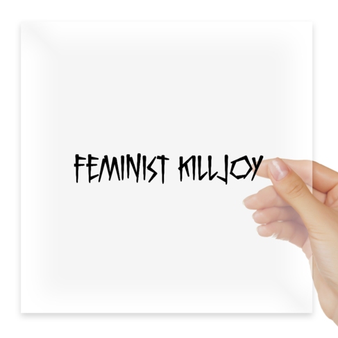 Наклейка Feminist Killjoy