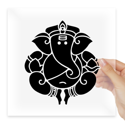 Наклейка Lord Ganesha