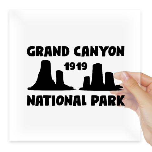 Наклейка Grand Canyon National Park