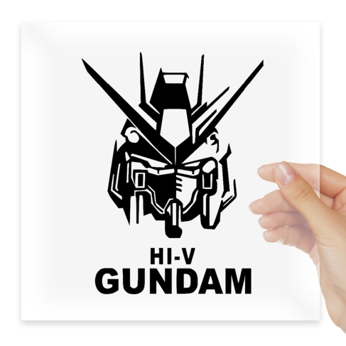 Наклейка Gudetama HI-V Gundam