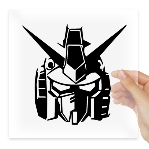 Наклейка Gudetama Gundam rx-78