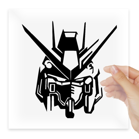 Наклейка Gudetama Gundam HI-V