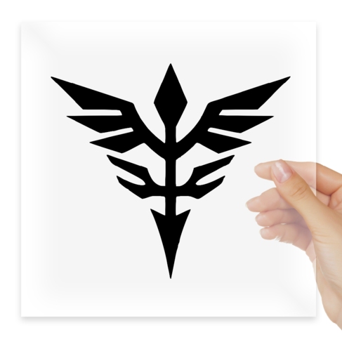 Наклейка Gundam-Neo-Zeon