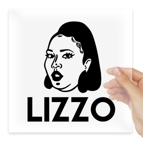 Наклейка Lizzo