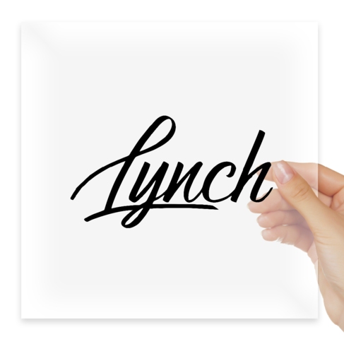 Наклейка Lynch