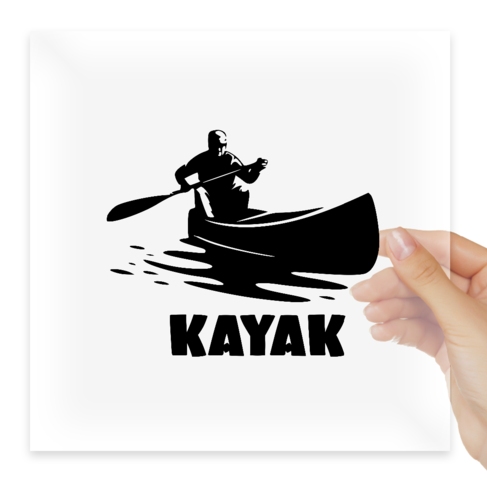 Наклейка Kayak
