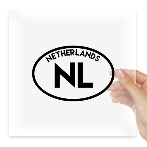 Наклейка Netherlands