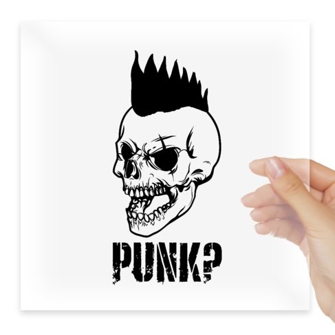 Наклейка Punk