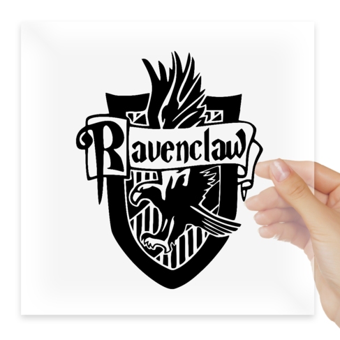 Наклейка Ravenclaw Harry Potter