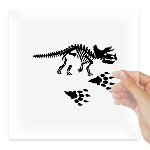 Наклейка Dinosaur Styracosaurus