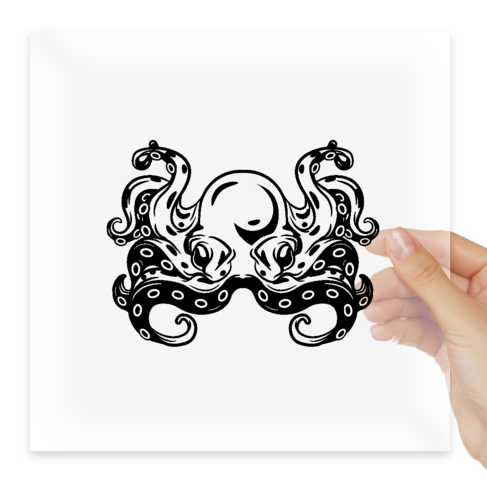 Наклейка Sea Octopus