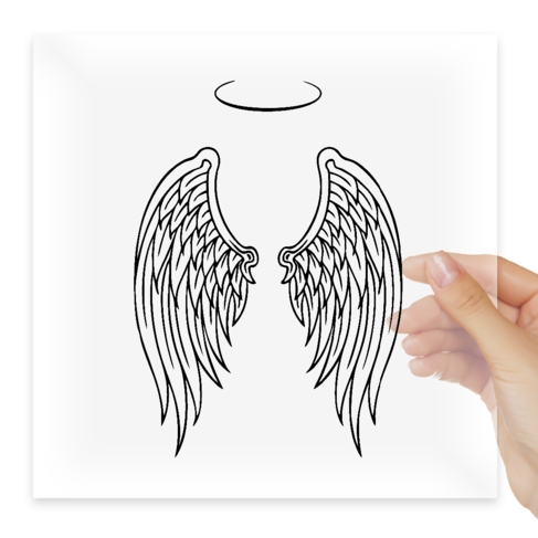 Наклейка Angel Wings