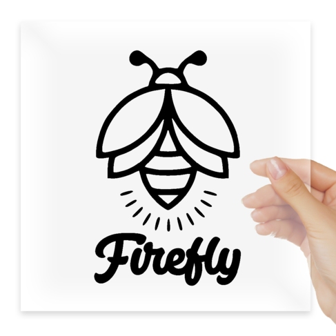 Наклейка Shiny Firefly