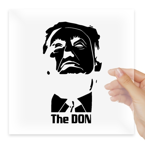 Наклейка Trump The Don